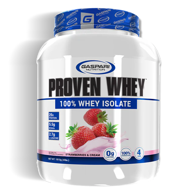 PROVEN WHEY HYDROLYZED WHEY ISOLATE