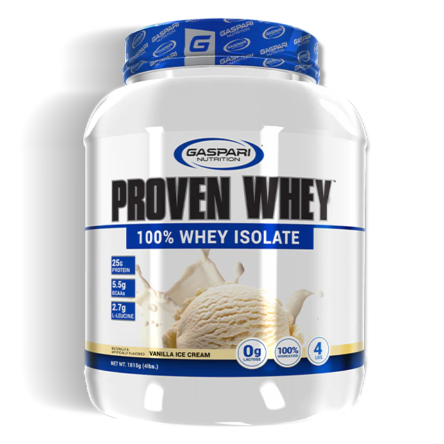 PROVEN WHEY HYDROLYZED WHEY ISOLATE