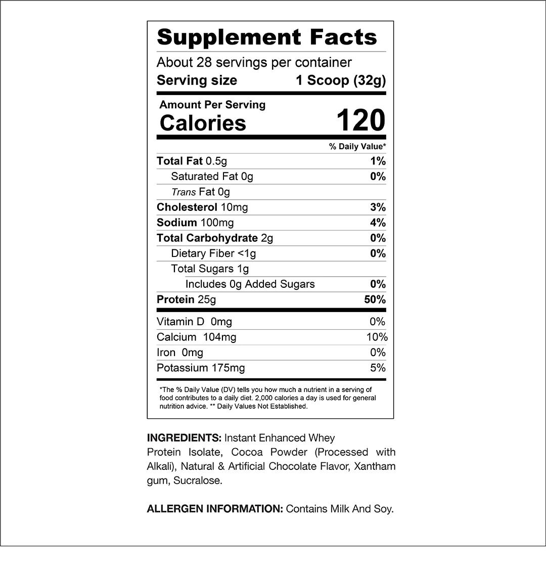 PROVEN WHEY HYDROLYZED WHEY ISOLATE