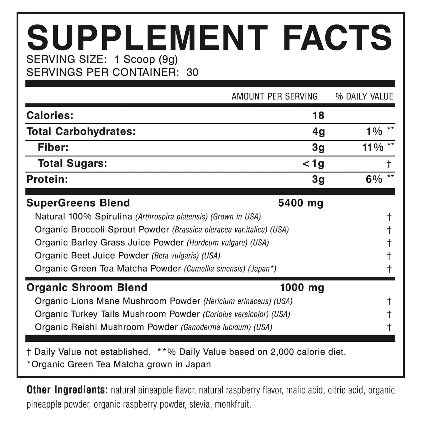 MYOVITE SUPER GREENS