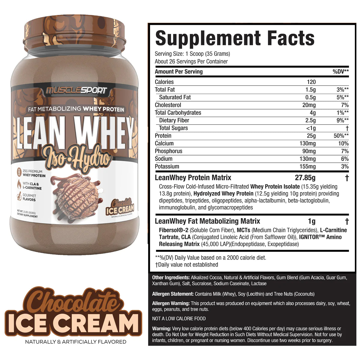 LEAN WHEY PROTEIN