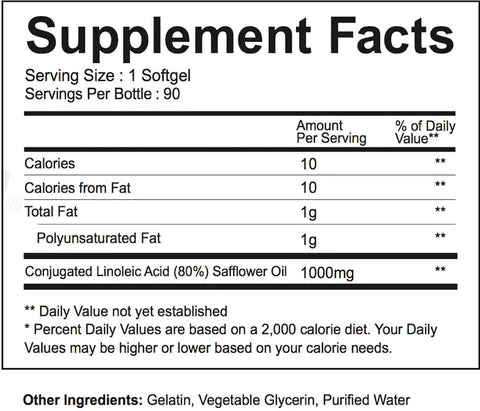 CONJUGATED LINOLEIC ACID (IN-STORE ONLY)