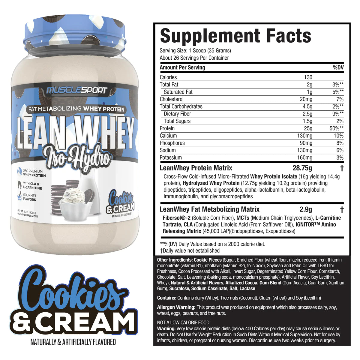LEAN WHEY PROTEIN