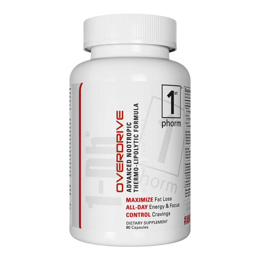 1-DB OVERDRIVE (IN-STORE ONLY)