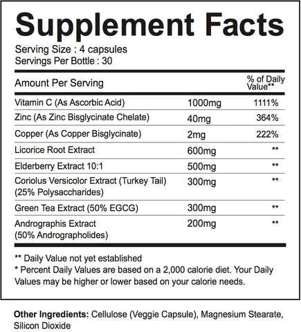 IMMUNE HEALTH (IN-STORE ONLY)