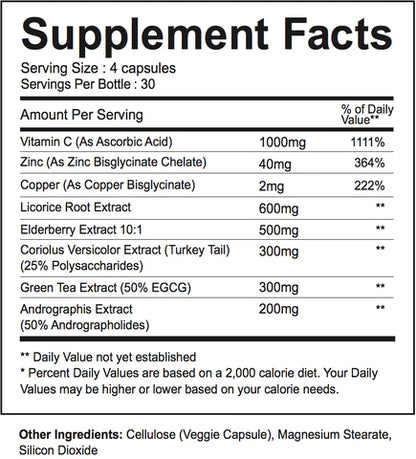 IMMUNE HEALTH (IN-STORE ONLY)