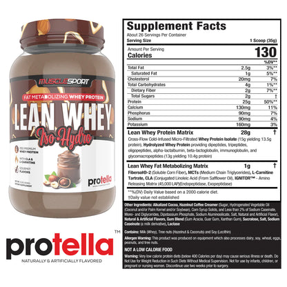 LEAN WHEY PROTEIN