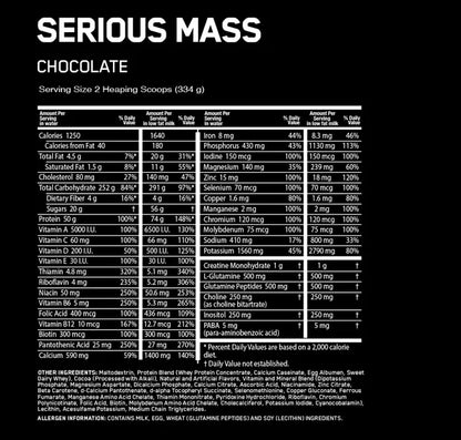 SERIOUS MASS