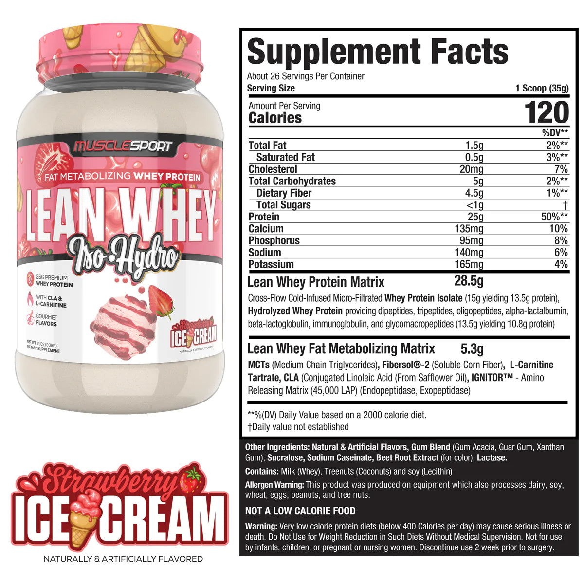 LEAN WHEY PROTEIN