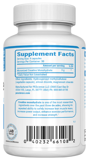 TRUCREATINE CAPSULES