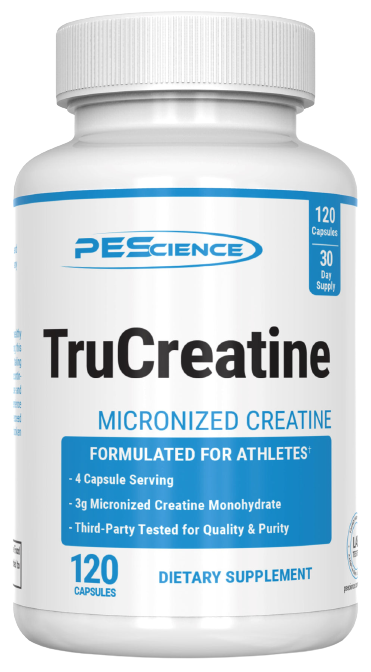 TRUCREATINE CAPSULES